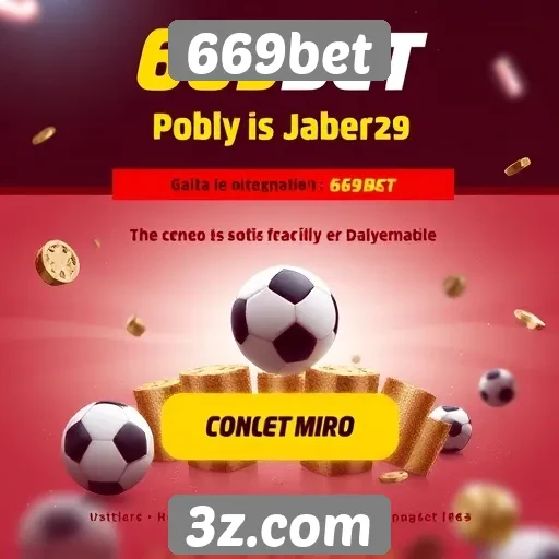 Plataforma 669bet traz promoções atrativas para novos usuários