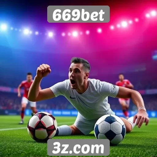 Apostas ao vivo no 669bet atraem jogadores