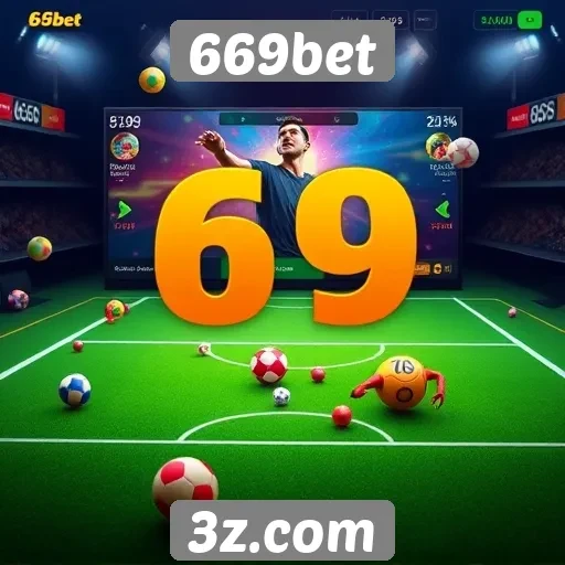 Experiência do usuário no site 669bet